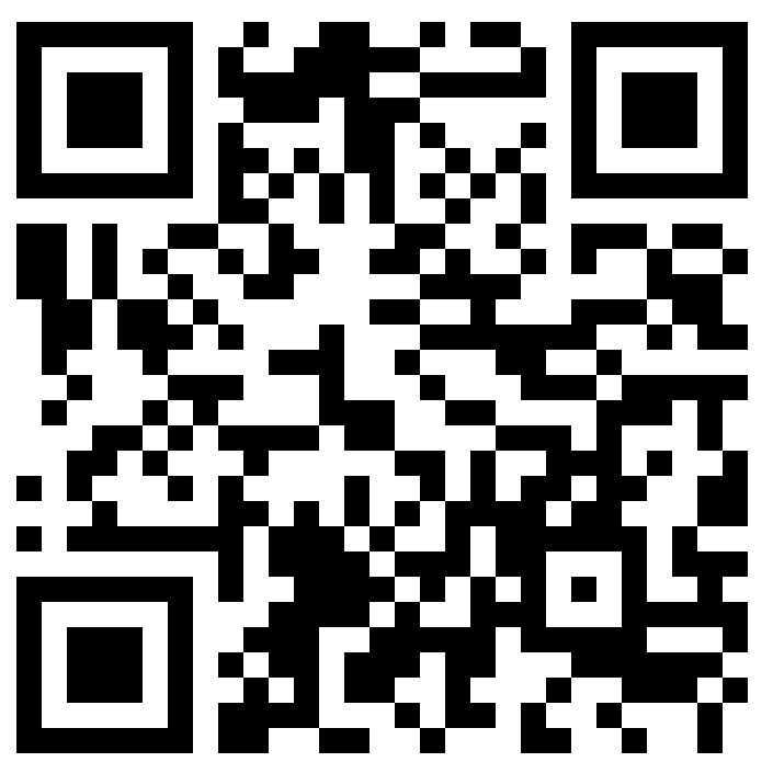 This image shows a QR code which can be scanned to pay for your weekly archery sessions using SumUp.